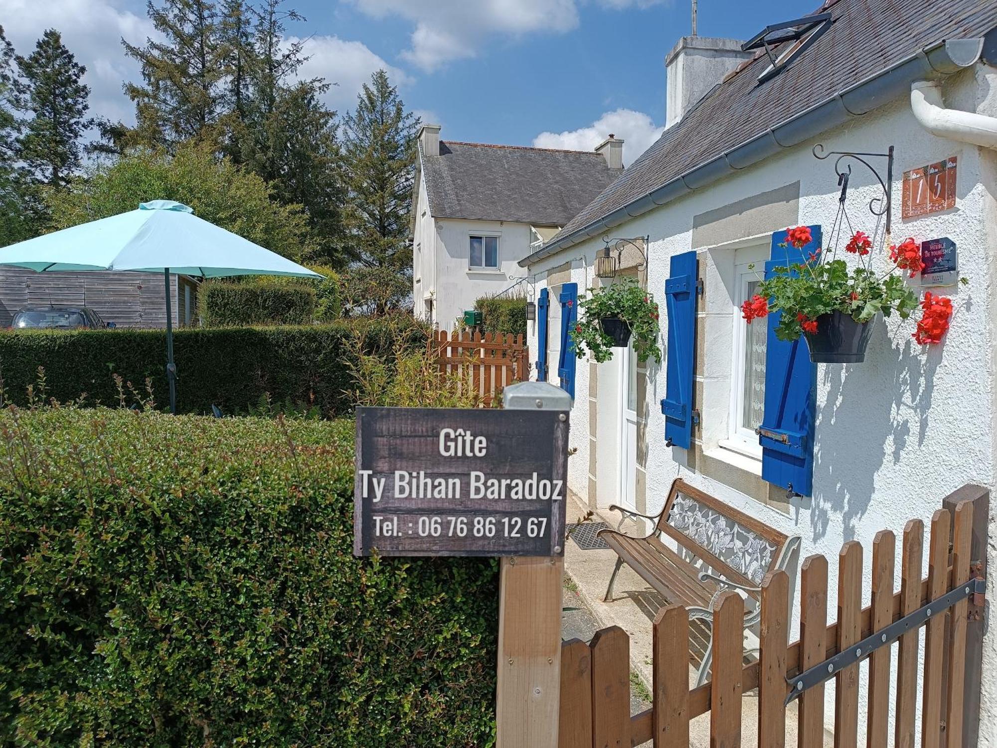 Gite Ty Bihan Baradoz Scrignac Eksteriør billede